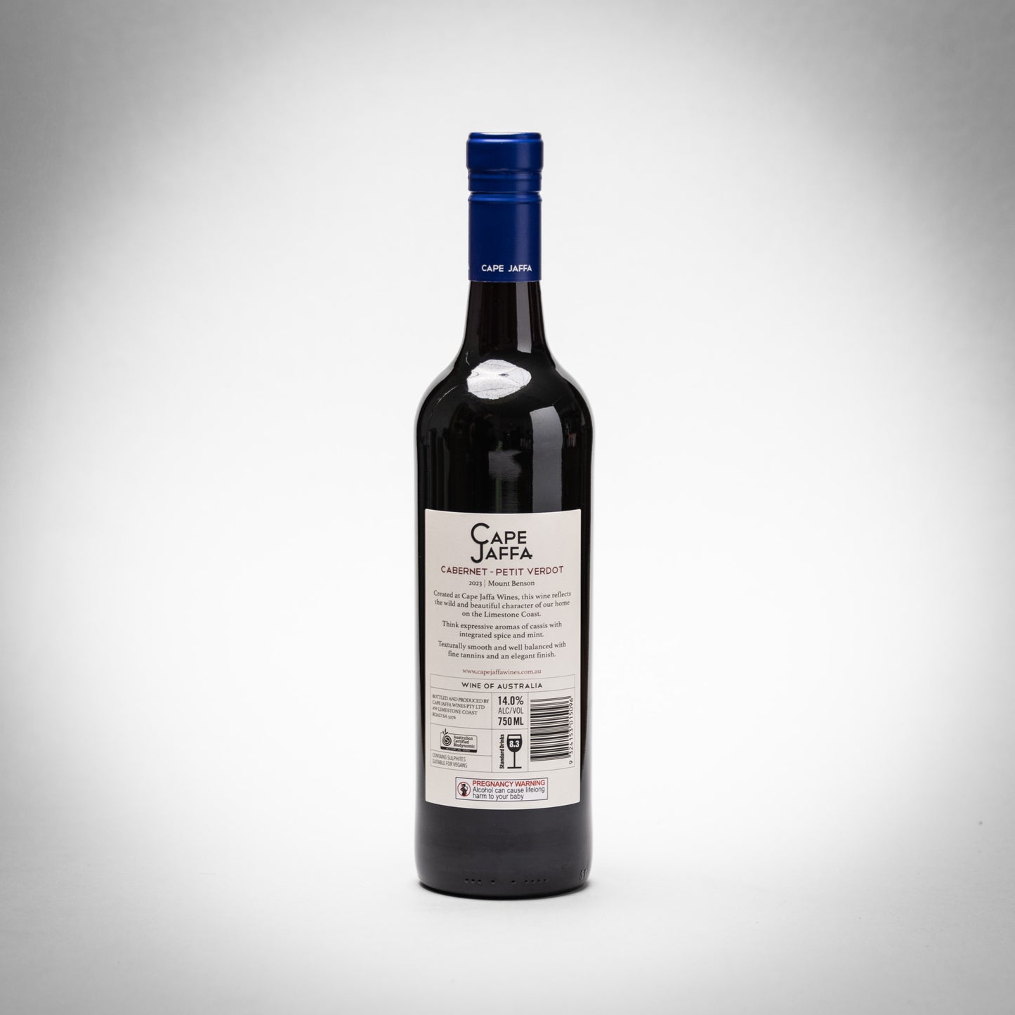 Cape Jaffa Cabernet Sauvignon Petit Verdot 2023