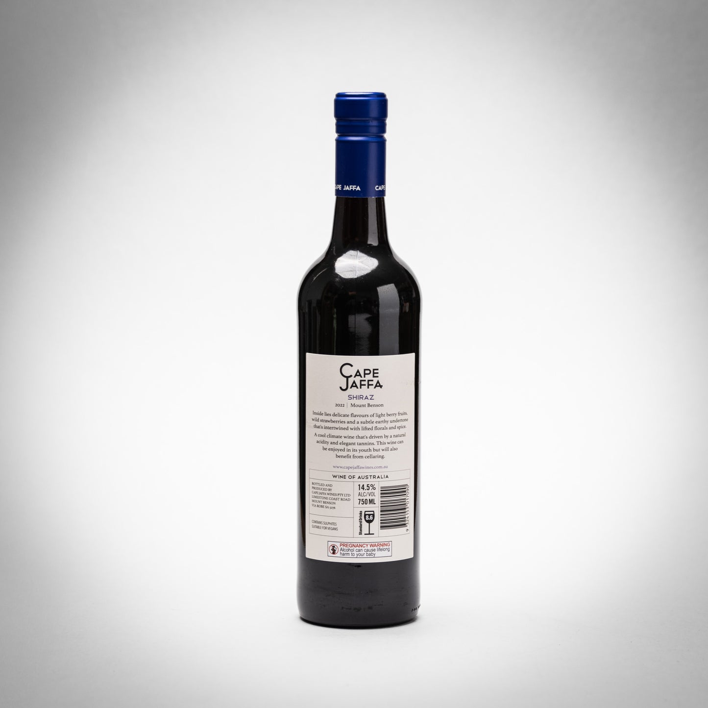 Cape Jaffa Shiraz 2023