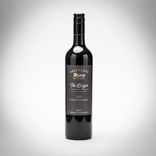 Heathcote Winery The Origin Single Vineyard Shiraz 2024