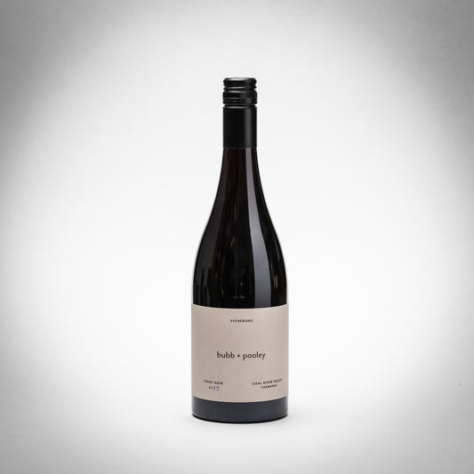 Bubb + Pooley Pinot Noir