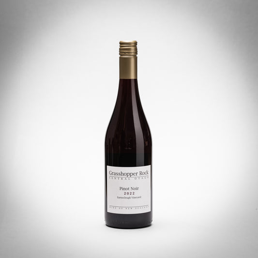 Grasshoper Rock Central Otago Pinot Noir 2022